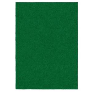 lot 5120 image: Ottomanson Evergreen Collection IndoorOutdoor Green Artificial Grass Turf Solid Design Rug