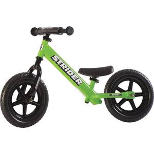 lot 5123 image: Strider ST-S4GN - 12 Sport Balance Bike, Ages 18 Months to 5 Years, Green