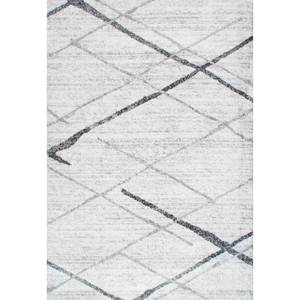 lot 5133 image: nuLOOM Thigpen Contemporary Area Rug, 4 x 6, Grey
