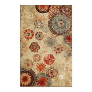 lot 5134 image: Mohawk Home Alexa Medallion Indoor Outdoor Printed Area Rug, 76x10, Multicolor