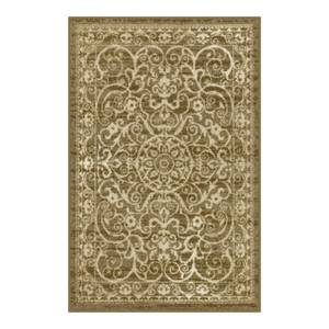 lot 5136 image: Maples Rugs Pelham Vintage Area Rugs for Living Room & Bedroom Made in USA, 7 x 10, Khaki