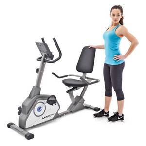 lot 5139 image: Marcy Recumbent Bike (NS-40502R)