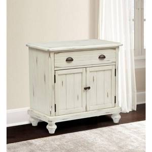 lot 5150 image: Pulaski Country Door Accent Chest with Cream Finish