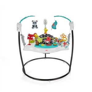 lot 5156 image: Fisher-Price Animal Wonders Jumperoo
