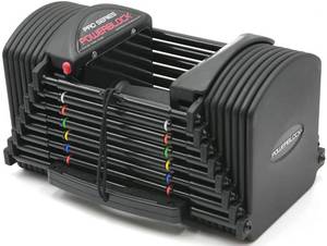 lot 5012 image: Power Block Pro 50 Adjustable Dumbbell