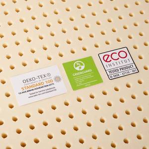 lot 5016 image: pure green natural latex mattress topper Queen 2 inch soft
