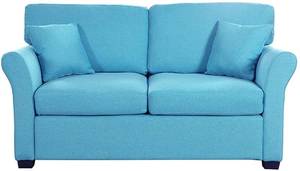 lot 5027 image: couch vie8 Furniture Classic Sofas, Blue