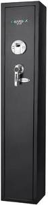 lot 5029 image: Barska AX11652 Quick Access Biometric Rifle Safe, Small, Multicolor
