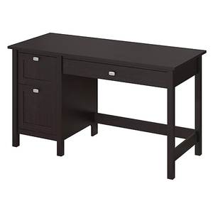 lot 5049 image: Bush Furniture Broadview Collection Single Pedestal Desk