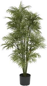 lot 5050 image: Nearly Natural 5339 Plastic Parlor Palm Tree, 4-Feet, Green,50.5 x 7 x 7