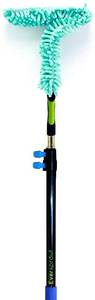 lot 5052 image: EVERSPROUT 5-to-14 Foot Flexible Microfiber Ceiling & Fan Duster