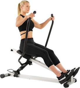lot 5059 image: Sunny health and fitness incline slide rower