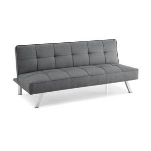 lot 5060 image: Calgiri Grey Convertible Sofa by Serta