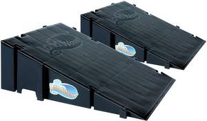 lot 5079 image: Landwave Skateboard Ramp 2-Pack