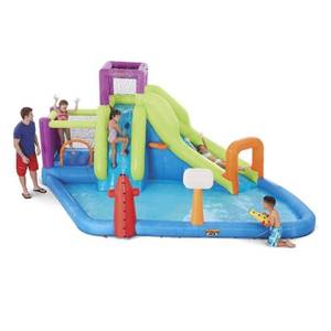 lot 5100 image: Sizzlin Cool Grand Rapids Waterslide Model24759054