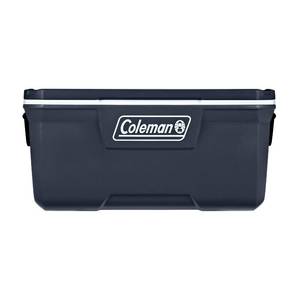 lot 5105 image: Coleman 120-quart Ice Chest Camping Fishing Boat Chest Cooler Insulated Marine
