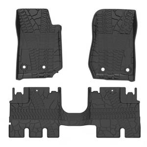 lot 5116 image: OEDRO Floor Mats Front and Rear Liners
