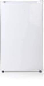 lot 5142 image: Midea WHS-109FW1 Upright Freezer, 3.0 Cubic Feet, White