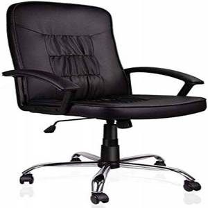 lot 5144 image: ORVEAY Office Ergonomic Office Chair Executive Bonded Leather Computer Chair, Black