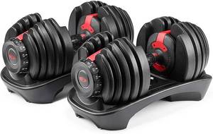 lot 5155 image: Bowflex selecttech bd552 dumbbell