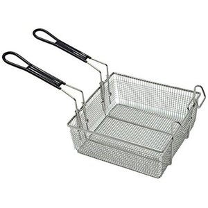 lot 5172 image: Bayou Classic 700-189 Double Wire Fry Basket