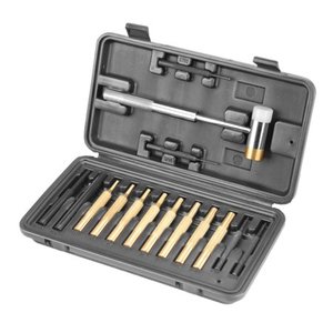 lot 5177 image: Wheeler Engineering Hammer and Punch Set Storage Case for Gunsmithing Maintenance