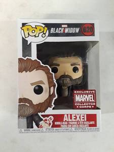 lot 5179 image: Funko Pop Alexei 620 2020 Marvel Collector Corps Exclusive