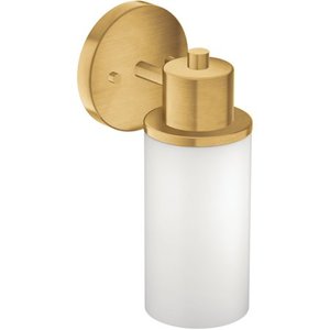 lot 5187 image: Moen DN0761BG Iso 1-Light Dual-Mount Bath Bathroom Vanity Fixture
