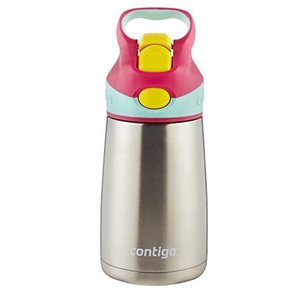 lot 5188 image: Contigo AUTOSPOUT Straw Striker Chill Stainless