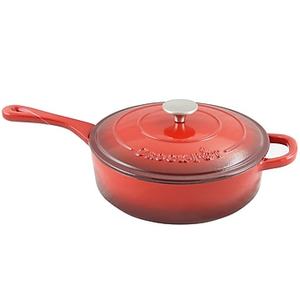 lot 5190 image: Crock Pot 112011.02 Artisan 3.5 Quart Enameled Cast Iron