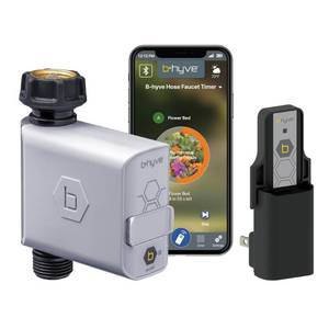 lot 5191 image: Orbit 21004 B-hyve Smart Hose Faucet Timer