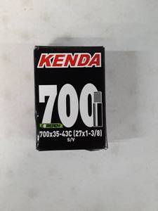 lot 5197 image: Kenda 700x35-43c (27x1-38) Schrader Valve Bike Tube