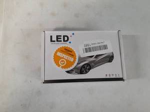 lot 5207 image: H3 Fog LED Light Bulbs Amber Yellow 3000K White 6000K Dual Color for Trucks or cars