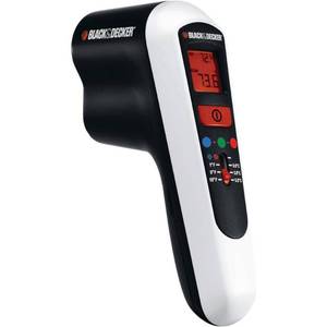 lot 5208 image: BLACKDECKER Thermal Leak Detector (TLD100)