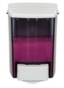 lot 5211 image: San Jamar S30TBK Bulk LiquidLotion Soap & Hand Sanitizer Dispenser