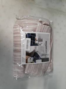 lot 5214 image: AmazonBasics Super-Soft Cotton Duvet Comforter Cover Set