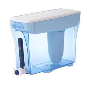 lot 5218 image: ZeroWater ZD-018 ZD018, 23 Cup Water Filter Pitcher with Water Quality Meter