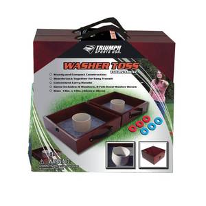 lot 5219 image: Triumph Premium Washer Toss Game
