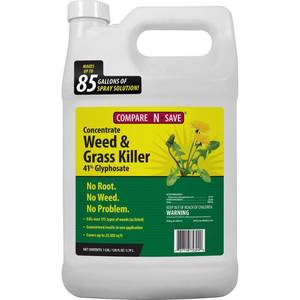 lot 5234 image: Compare-N-Save 016869 Concentrate Grass and Weed Killer