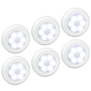 lot 5236 image: AMIR (Upgraded Version) Motion Sensor Light, Cordless Battery-Powered Led