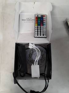 lot 5243 image: DAYBETTER Led Strip Lights 32.8ft 10m with 44 Keys IR
