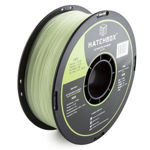 lot 5244 image: HATCHBOX ABS 3D Printer Filament, Dimensional Accuracy - 0.03 mm