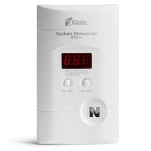 lot 5287 image: Kidde Nighthawk Plug-In ACDC Carbon Monoxide Alarm
