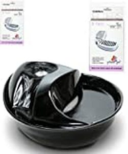 lot 5288 image: Pioneer Pet Stainless Steel Fountain Raindrop Design