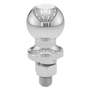 lot 5290 image: CURT 40003 Chrome Trailer Hitch Ball