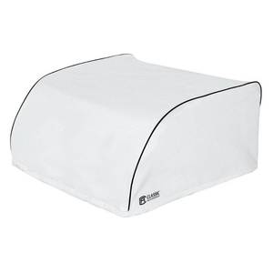 lot 5291 image: Classic Accessories White OverDrive AC Cover