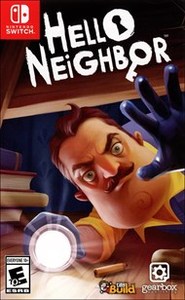 lot 5293 image: Hello Neighbor - Nintendo Switch