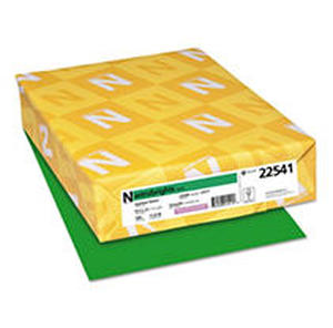 lot 5297 image: Neenah Paper Astrobrights Printer Paper, 8.5 x 11, 500 ct - Green