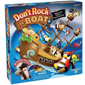 lot 5304 image: Don��t Rock The Boat Skill & Action Balancing Game