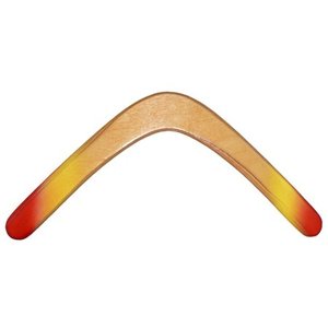 lot 5308 image: Glacier Wooden Boomerang